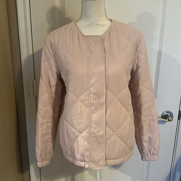 Club Monaco- Jillyan Jacket. Pastel pink-Size M - Picture 3 of 11